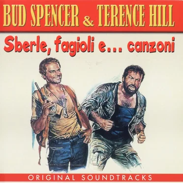Bud Spencer & Terence Hill: Sberle, fagioli e... canzoni by Various Artists - album cover