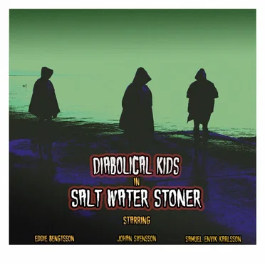 Salt Water Stoner by Diabolical Kids - album cover