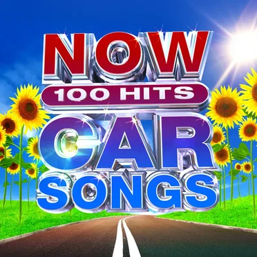 NOW 100 Hits: Car Songs by Various Artists - album cover