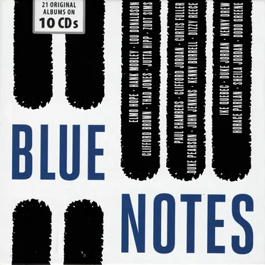 Blue Notes - The Essence Of Modern Jazz by Various Artists - album cover