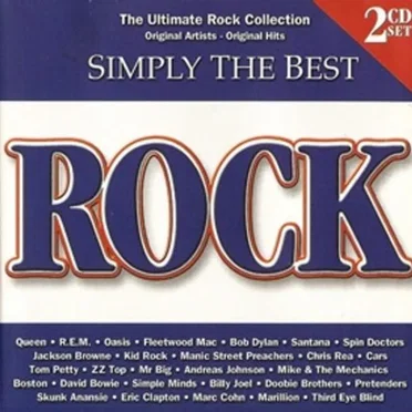 Simply the Best Rock by Various Artists - album cover