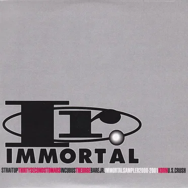 Immortal Sampler 2000-2001 by Various Artists - album cover