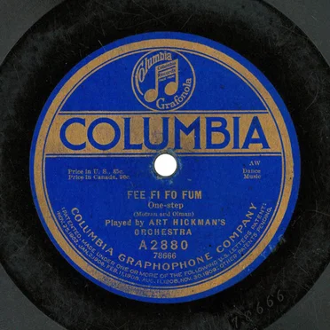 Fee fi Fo Fum / Dancing Honeymoon