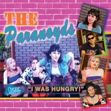 Hungry Sam EP by The Paranoyds - album cover