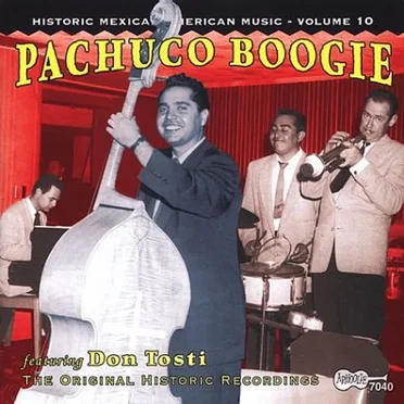 Pachuco Boogie by Various Artists - album cover
