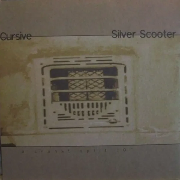 Silver Scooter / Cursive