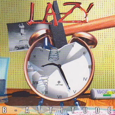 B-Attitude by Lazy - album cover