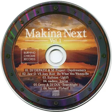 Makina Next Vol.1 by Various Artists - album cover