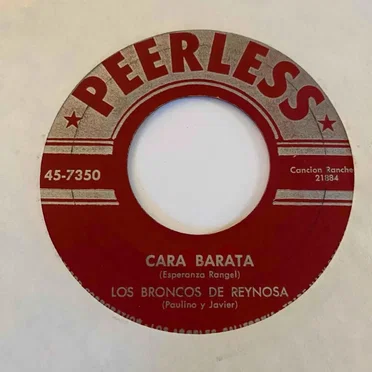 Cara barata / Benjamín Argumedo