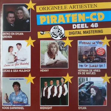 Originele piratenhits, deel 48 by Various Artists - album cover