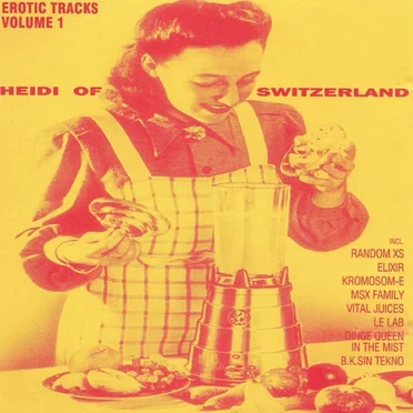 Erotic Tracks, Volume 1 by Various Artists - album cover