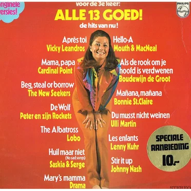 Alle 13 goed! Deel 3 by Various Artists - album cover