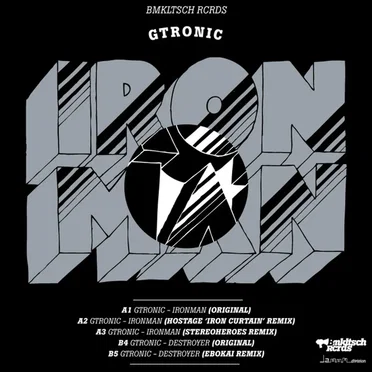 Ironman by Gtronic - album cover