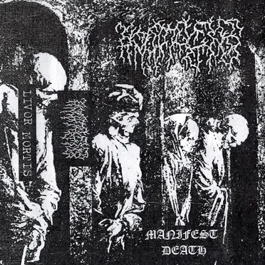 Manifest Death by Moraš - album cover