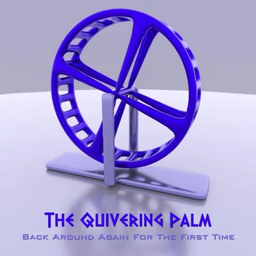 Back Around Again for the First Time by The Quivering Palm - album cover