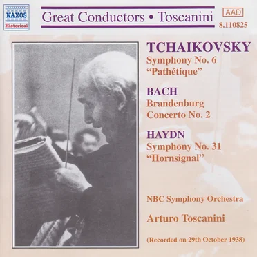 Tchaikovsky: Symphony no. 6 “Pathétique” / Bach: Brandenburg Concerto no. 2 / Haydn: Symphony no. 31 “Hornsignal”