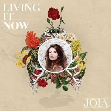 Living It Now by Joia - album cover