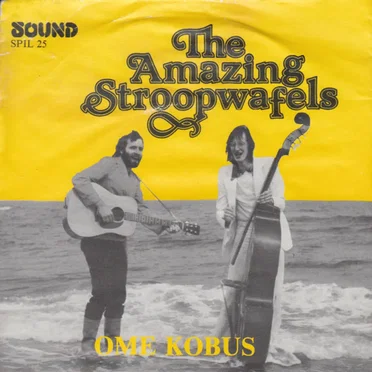 Ome Kobus / Rick Rack by The Amazing Stroopwafels - album cover