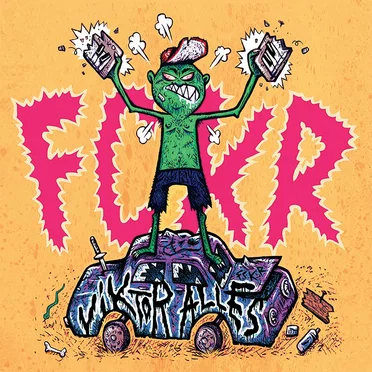 FCKR by Viktor Alles - album cover