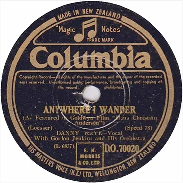 Anywhere I Wander / No Two People