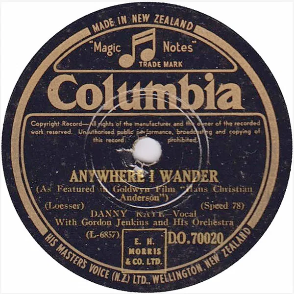 Anywhere I Wander / No Two People