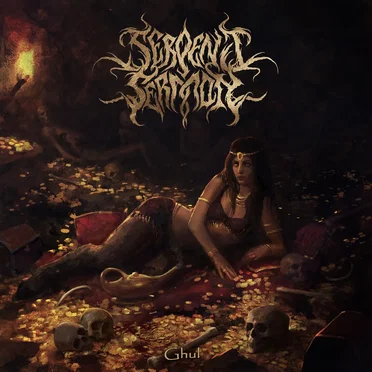Ghul by Serpent Sermon - album cover