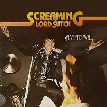 Alive and Well by Screaming Lord Sutch - album cover
