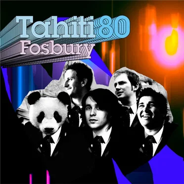 Fosbury by Tahiti 80 - album cover