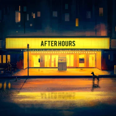 AfterHours by Karun Ramani - album cover