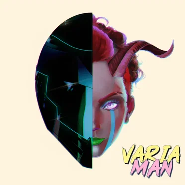 Ascending The Neon Lights by Varia Man - album cover