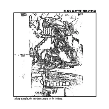 Sinistre Asphalte. Des Marginaux Morts Sur Les Trottoirs.
