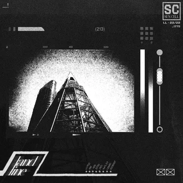 Landline by Sun Cell - album cover