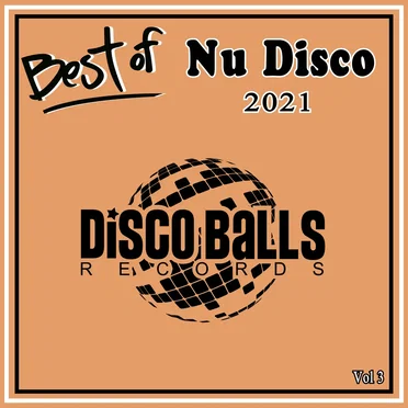 Best Of Nu Disco 2021 Vol 3 by Various Artists - album cover