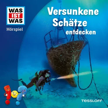 Versunkene Schätze entdecken by WAS IST WAS - album cover