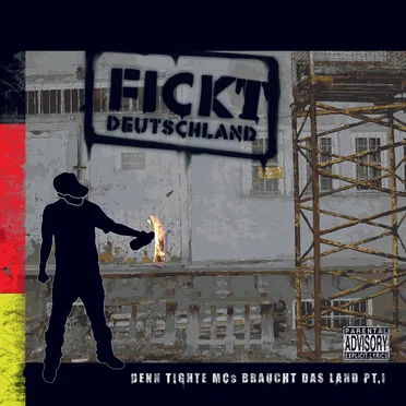 Fickt Deutschland Part 1 by Various Artists - album cover