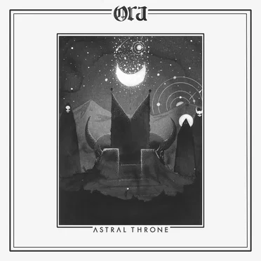 Astral Throne by Ora - album cover
