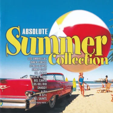 Absolute Summer Collection by Various Artists - album cover