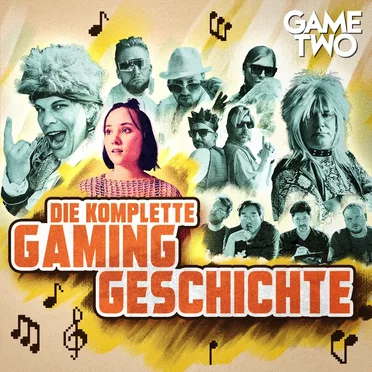 Die komplette Gaming‐Geschichte - Das Musical (Game Two #300) by Various Artists - album cover
