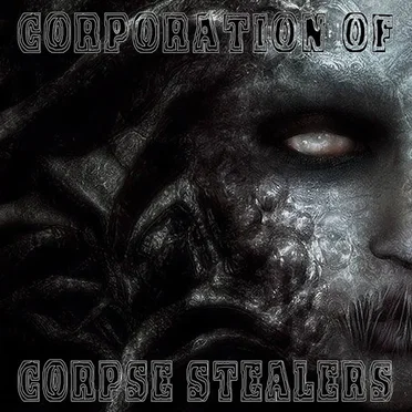 Dust to dust by Corporation of corpse stealers - album cover