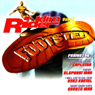 Footstep Riddim Rider Vol 12 by Various Artists - album cover