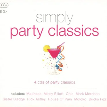 Simply Party Classics by Various Artists - album cover