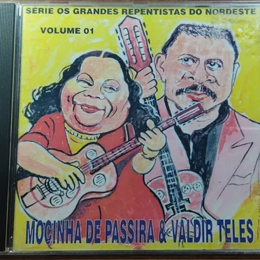 Os Grandes Repentistas do Nordeste Vol 1 by Mocinha de Passira - album cover