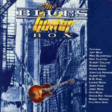 The Blues Guitar Box by Various Artists - album cover