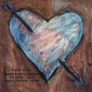 Turning Into Grey by Psycho Circus - album cover