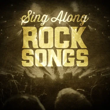 Sing Along Rock Songs by Various Artists - album cover