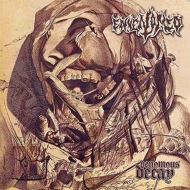Venomous Decay by Envenomed - album cover