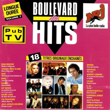 Boulevard des hits, Volume 7 by Various Artists - album cover