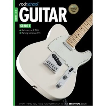 Rock School Guitar - Grade One by Ryan Stuart - album cover