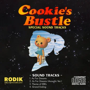 Cookie's Bustle - "SPECIAL SOUND TRACKS" by RODIK - album cover