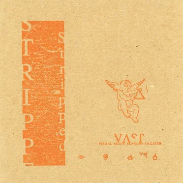 Stripped/Orange by VAST - album cover